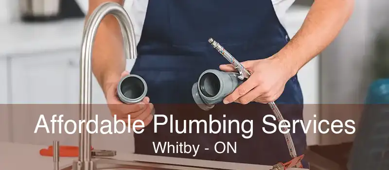 Affordable Plumbing Services Whitby - ON