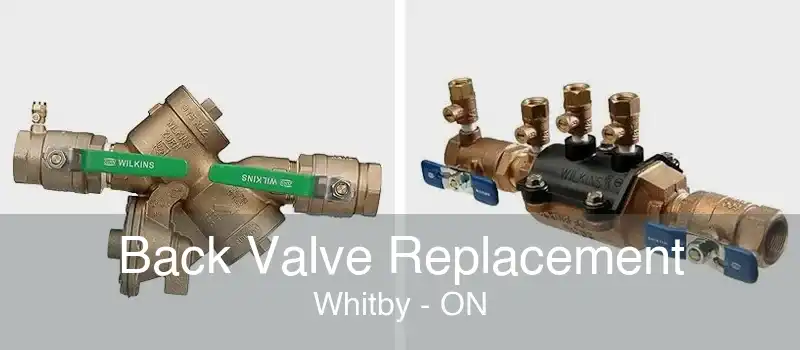 Back Valve Replacement Whitby - ON