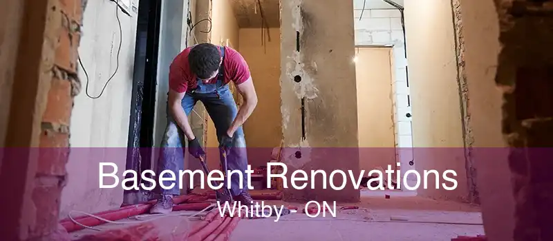 Basement Renovations Whitby - ON