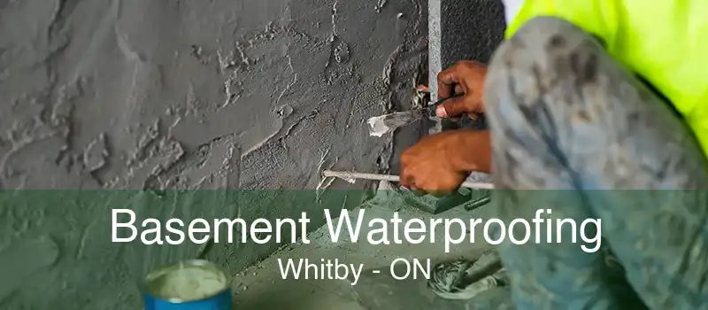 Basement Waterproofing Whitby - ON