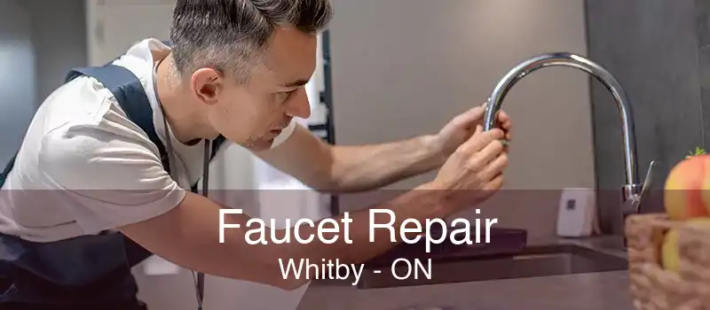 Faucet Repair Whitby - ON
