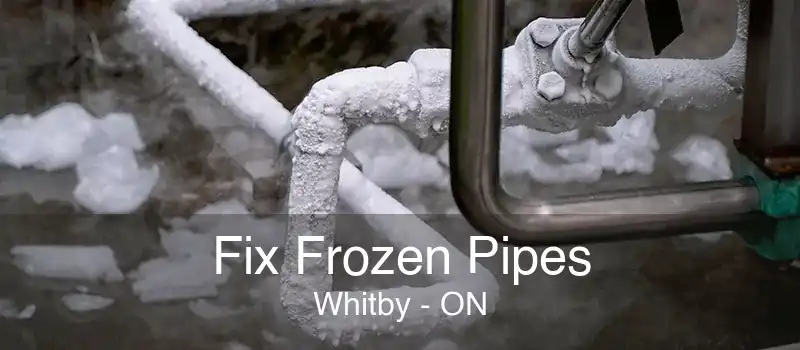 Fix Frozen Pipes Whitby - ON