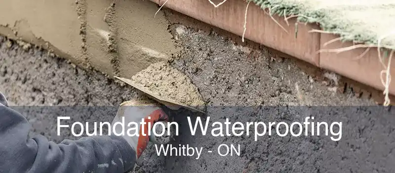 Foundation Waterproofing Whitby - ON
