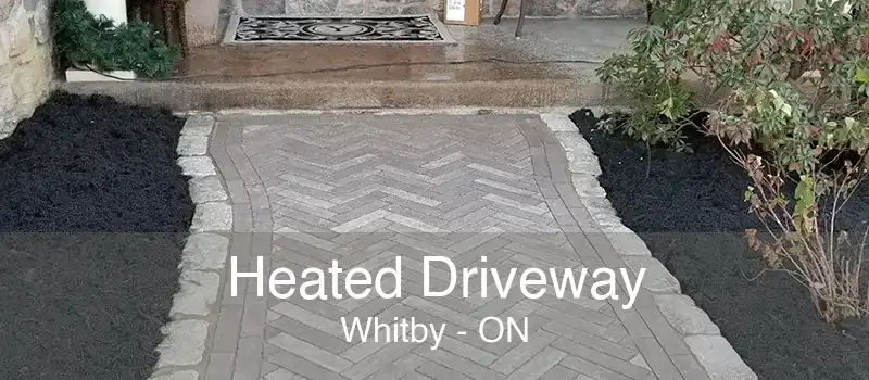 Heated Driveway Whitby - ON