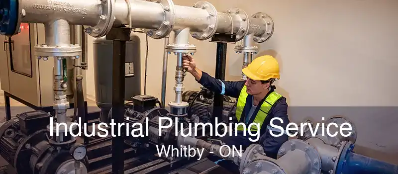 Industrial Plumbing Service Whitby - ON