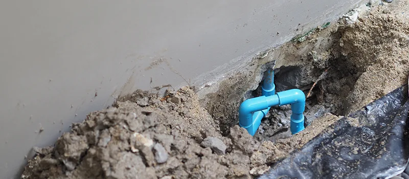 Below Ground Plumbing Cost in Whitby, ON