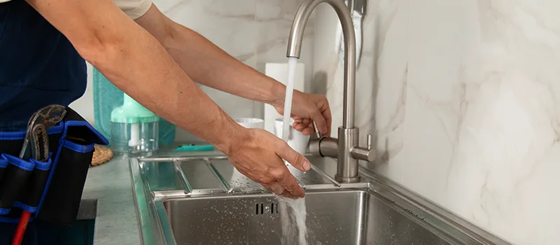 Plumbing Inspection for Water Pressure Issues in Whitby, ON