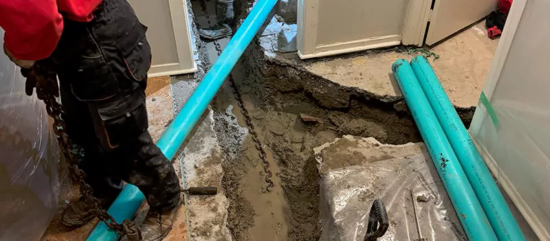 Damage Foundation Leak Repair Services in Whitby, ON