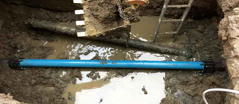 Lead Pipe Replacement Process in Whitby, ON
