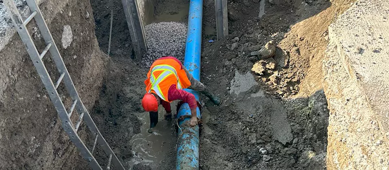 New Water Mains Connection Repair Services in Whitby, Ontario