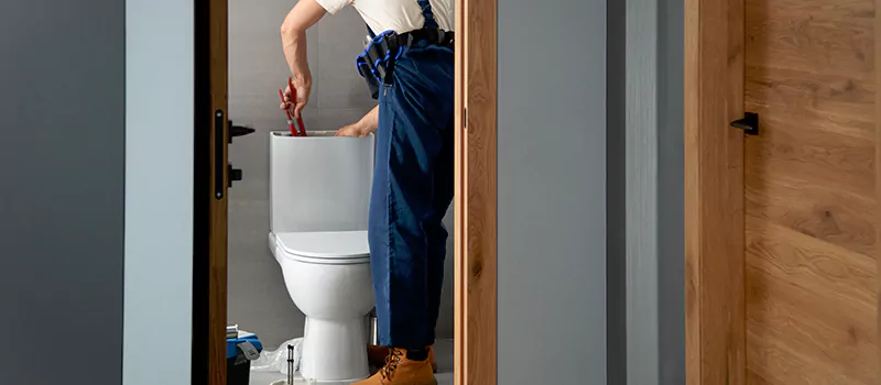 Plumber for Toilet Installation in Whitby, Ontario