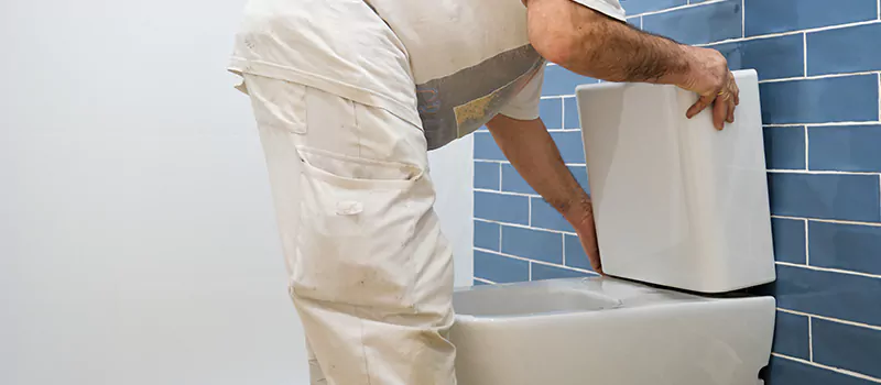 Wall-hung Toilet Replacement Services in Whitby, Ontario