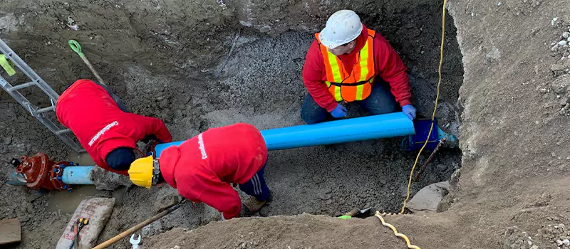 Trenchless Drain Pipe Repair Services in Whitby, Ontario