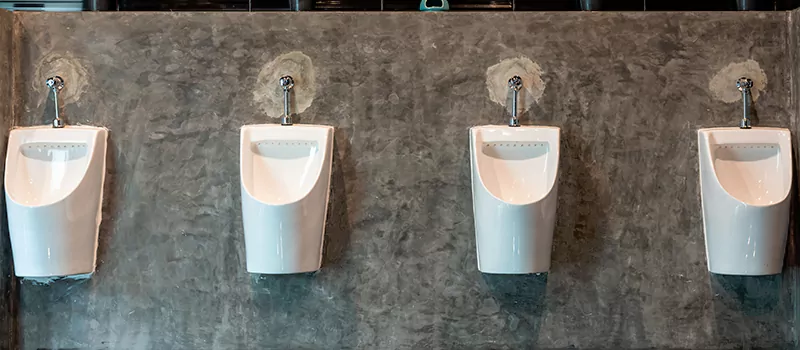 Wall-Mounted Urinal Installation in Whitby, Ontario