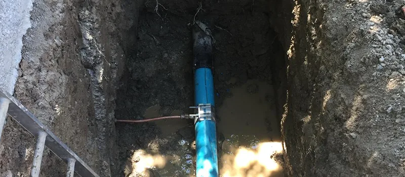 Underground Water Main Break Repair Experts in Whitby, ON