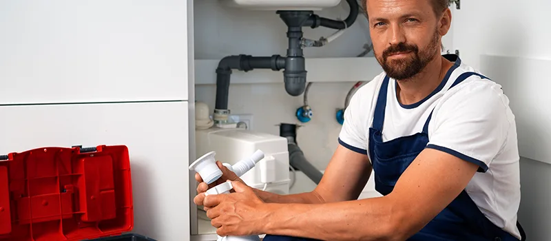 Bonded & Insured Plumber For Sanitary Repair and Installation in Whitby, ON