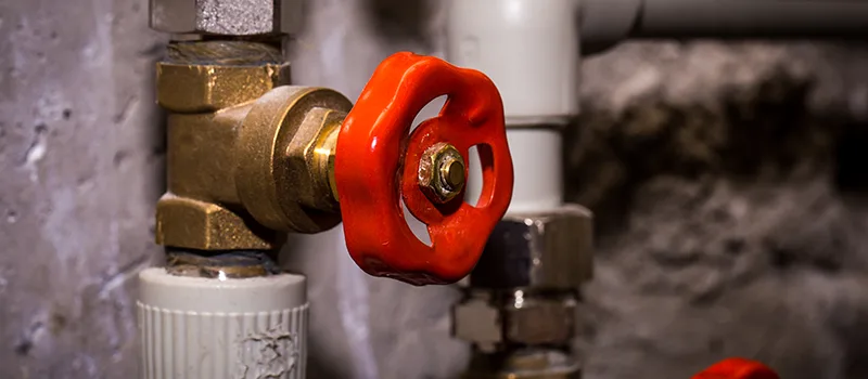 Water Valve Replacement and Repair in Whitby, ON