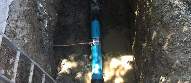 Drinking Water Pipe Repair in Whitby, ON