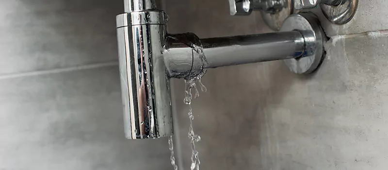Plumbing Leak Detection Repair in Whitby, Ontario
