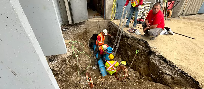 New Hot Water Mains Connection Services in Whitby, Ontario