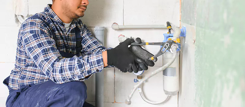 Sanitary Plumbing Contractor in Whitby, Ontario