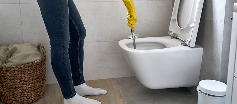 Toilet Flush Valve Installation Services in Whitby, ON