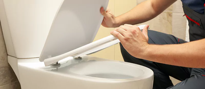 Damaged Toilet Parts Replacement Services in Whitby, ON