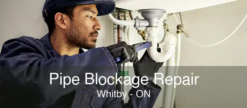 Pipe Blockage Repair Whitby - ON