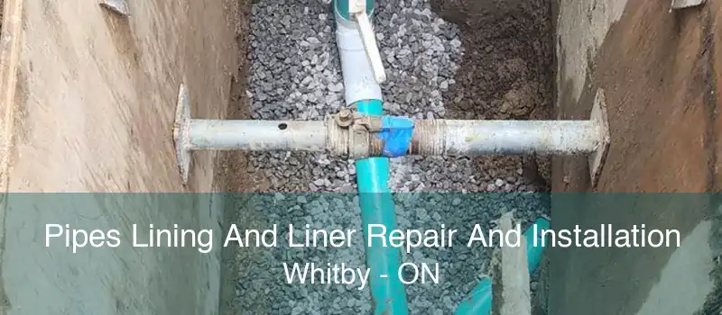 Pipes Lining And Liner Repair And Installation Whitby - ON