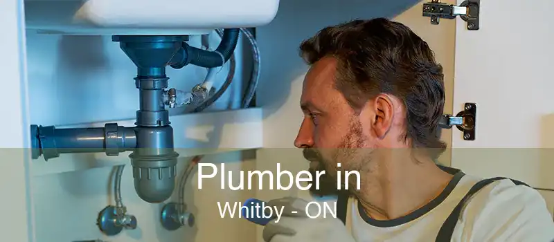 Plumber in Whitby - ON