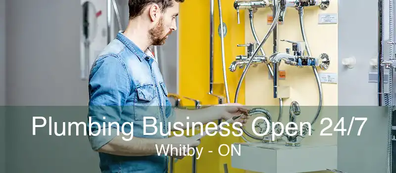 Plumbing Business Open 24/7 Whitby - ON
