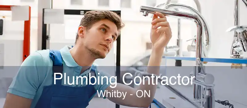 Plumbing Contractor Whitby - ON