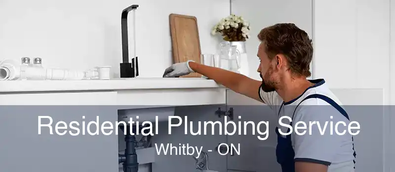 Residential Plumbing Service Whitby - ON