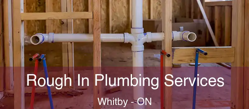  Rough In Plumbing Services Whitby - ON