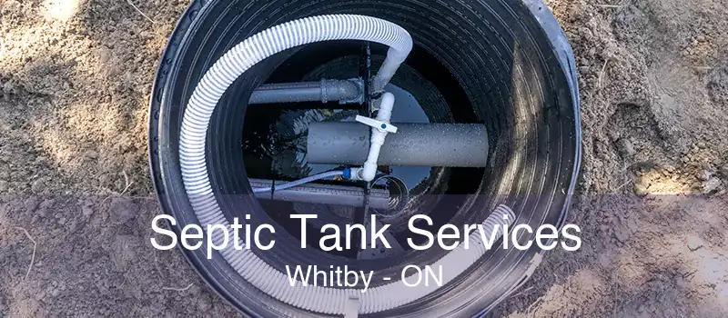 Septic Tank Services Whitby - ON