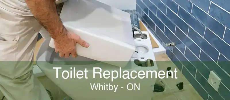 Toilet Replacement Whitby - ON