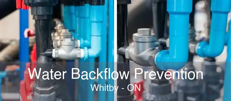 Water Backflow Prevention Whitby - ON